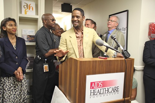 AHF Blair Underwood Healthcare Center Grand Opening