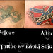 Before and After Tattoo