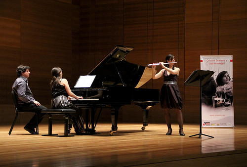 CRISTINA GRANERO (FLAUTA) Y LAIA ARMENGOL (PIANO) - PRESENTACIÓN DEL DISCO "LA FRAGUA DE LUNA"
