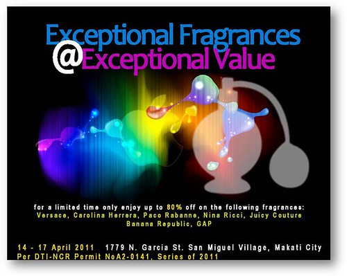 Fragrance and Cosmetic Sale