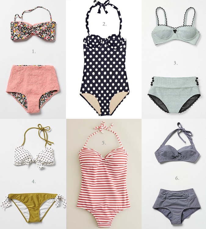 Spring/Summer 2011: Swimsuits