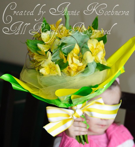 Yellow bouquet06