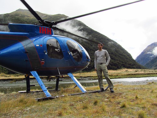 Siberia Wilderness Adventure - helicopter flight, walk, jetboat in Mt Aspiring National Park
