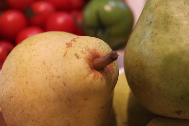 Ripening pear