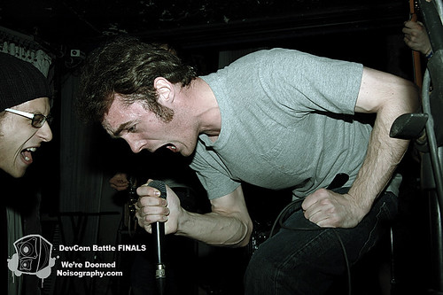 We're Doomed - Devcom Battle of the Bands - April 13th 2011 - 07