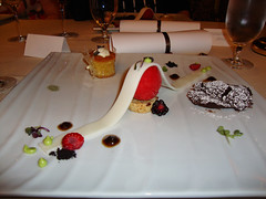 chef's table - dessert