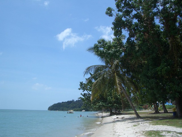 Pulau Besar beach