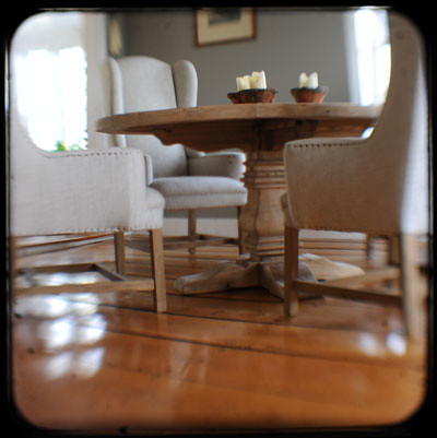 dining room by valcox