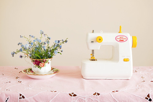 My first sewing machine by Pygmy Cloud