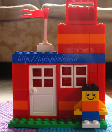 House of Lego Man