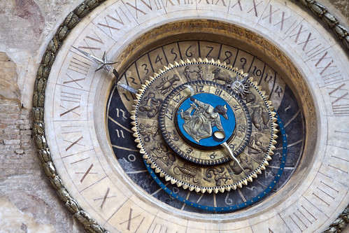 Piazza Erbe - Astronomic Clock