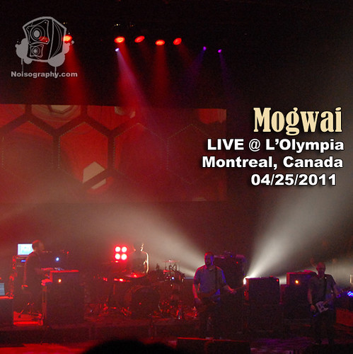Mogwai - Noisography LIVE Concert Series Album Artwork