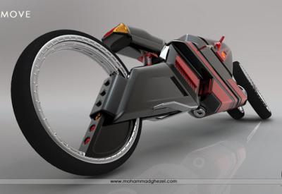 Futuristic Motorcycles
