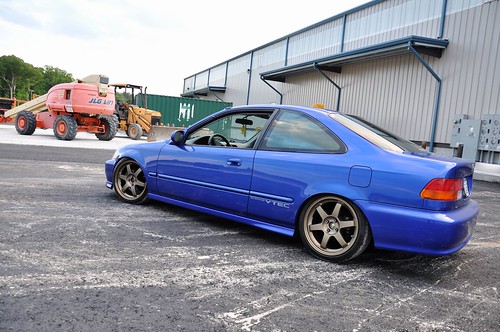 00 Civic Si Forged Boosted OG EM1 Crew 04 Pilot EX Tow Rig DD 4WD fun