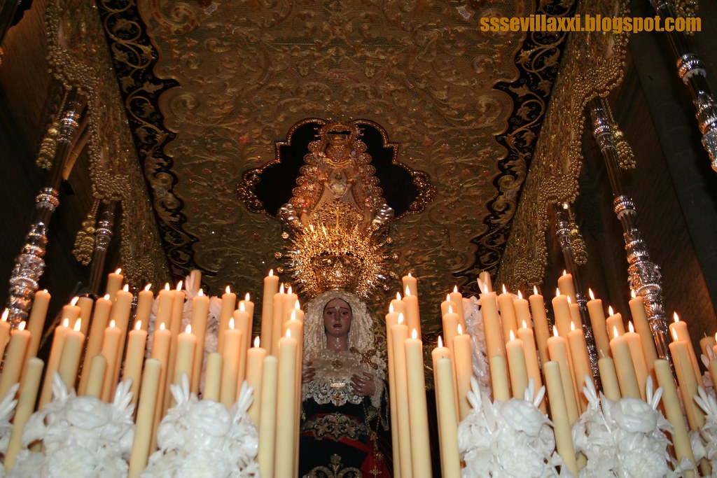 Nuestra Señora de los Desamparados, Martes Santo 2011