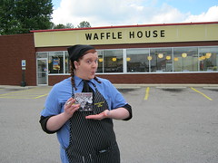 Bunny @ Waffle House, VA