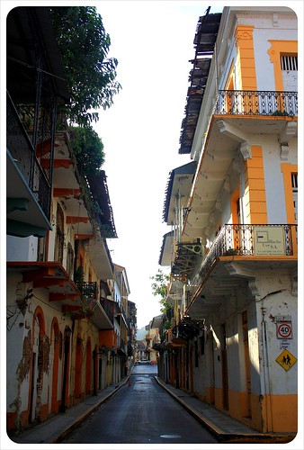 Casco Viejo alley