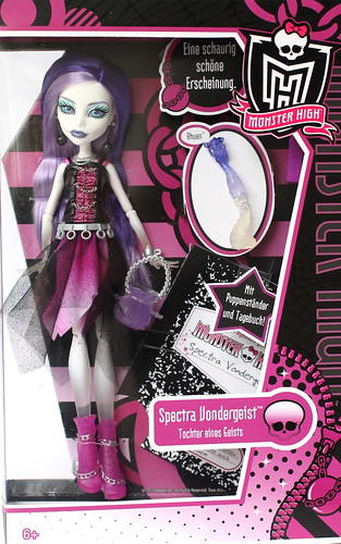 Monster High Spectra Vondergeist