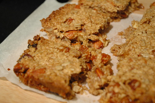 Thick Chewy Granola Bars