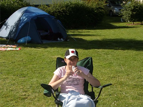 Camping Bien Assise, France 2004