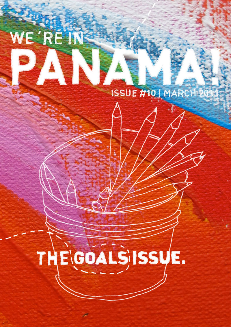 "We´re in Panama" issue 10