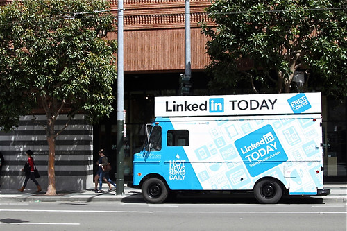 LinkedIn Trucks