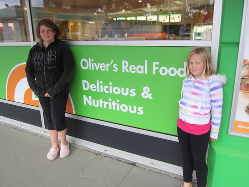 Breakfast stop at Olivers