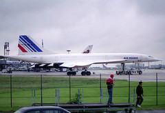Air France Concorde F-BVFC CDG 13/06/1993