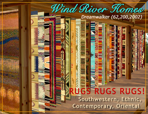 Rugs!!! by Teal Freenote