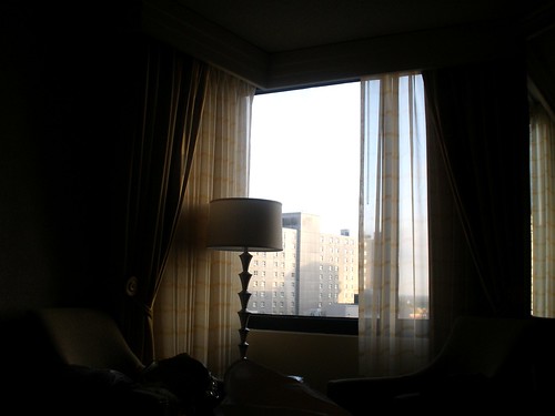 hotel window