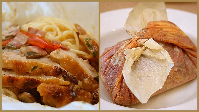 The parchment pasta introduced last year is back!