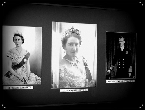 queen elizabeth 11 mother. From L-R, Queen Elizabeth II,