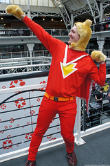 Kapow! Comic Con : Cosplay - Super Ted by Craig Grobler