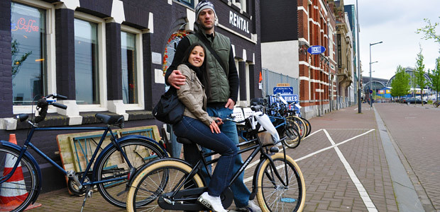 Bicicletas em Amsterdam 3
