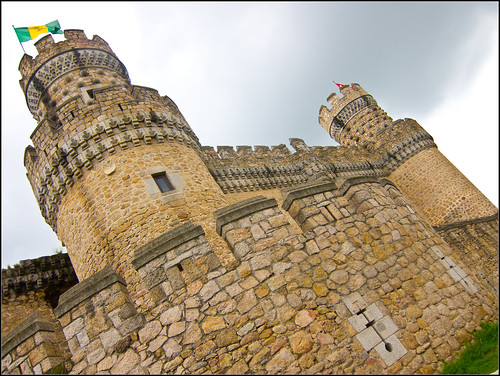 El Castillo de los Mendoza