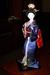 Geisha azul