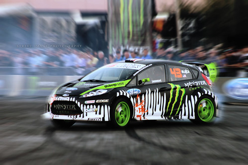 Ken Block drifting by togish1 on Flickr