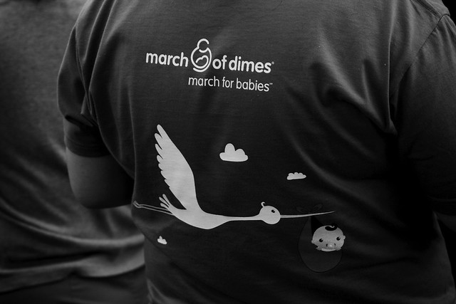 March of Dimes tee