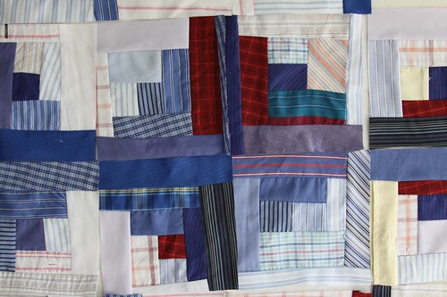 Recycled clothing quilt, sustainable quilt, recycled quilt, how to quilt using clothing