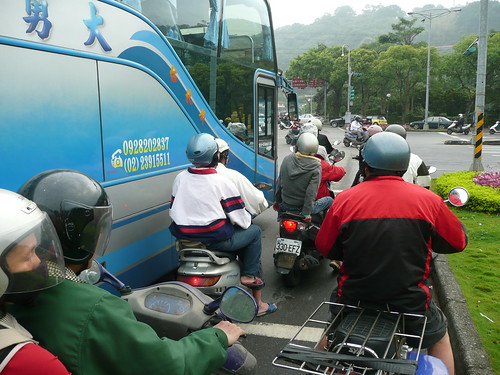 Traffic in Shilin