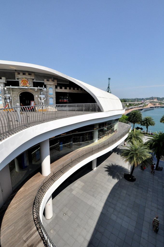 Singapore Harbourfront Vivocity 新加坡港湾城的“怡丰城” ...