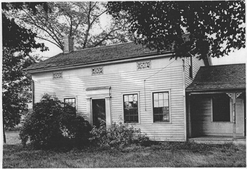 House, East of Shalersville, Ohio.  1926.
