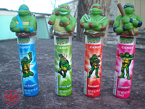 Koko's Confectionery & Novelty :: 'Teenage Mutant Ninja Turtles' CANDY SPRY i (( 2009 ))