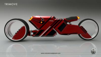 Futuristic Motorcycles
