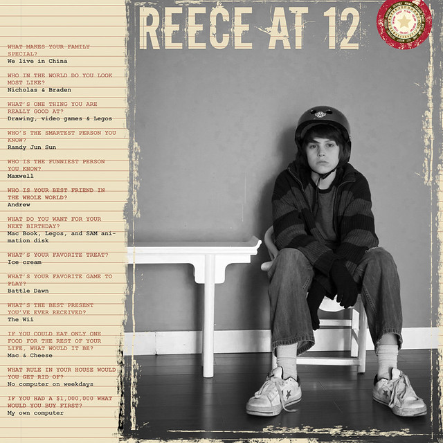 Day 7: Reece @ 12