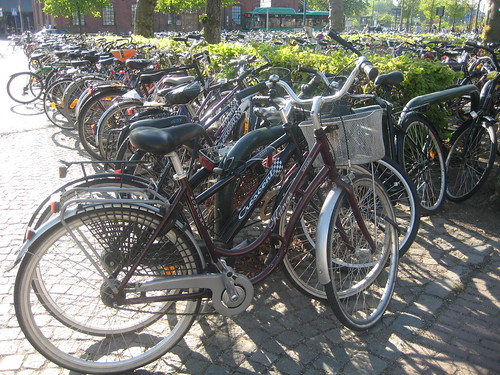 Bikes in Lund