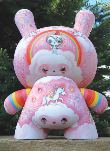 Super Rainbow Dunny by 64Colors \[•.•]/