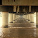Under the Chenab River Bridge