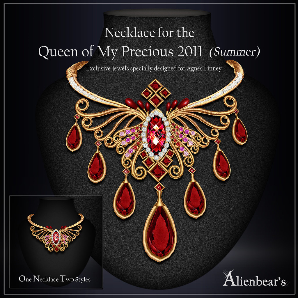 Necklace for Queen of My Precious 2011 Summer