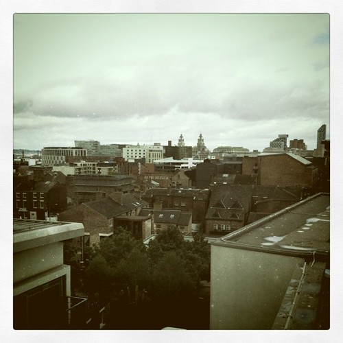 On top of Liverpool
